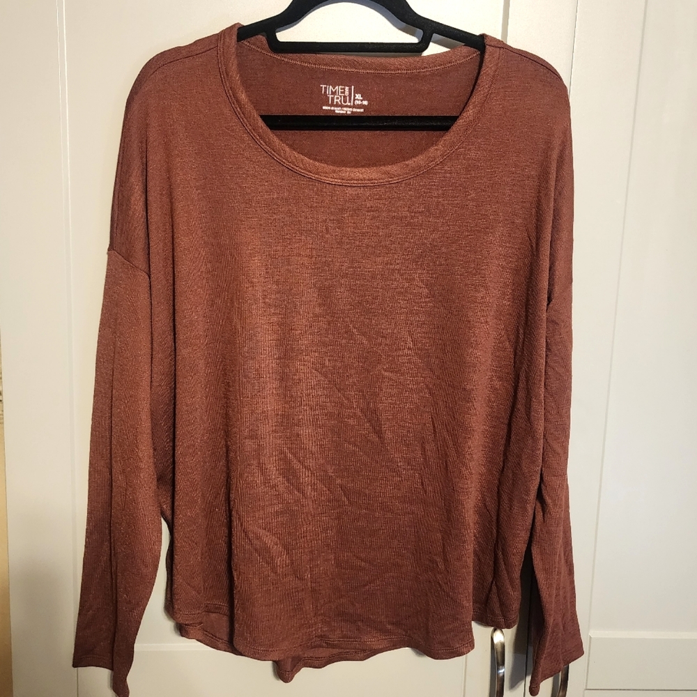 Time & Tru Sweater